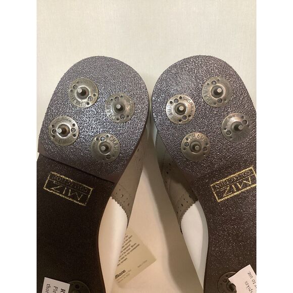 NWT Mizuno Miz Collection Waterproof Women’s Golf Shoes‎ Style 5132 Size 7 NAR - Picture 6 of 11